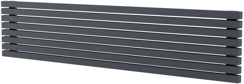 Горизонтальный дизайнерский радиатор отопления WARMMET