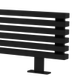 Дизайн-радиатор отопления Warmmet Cube HN в черном цвете RAL 9005