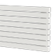 Дизайн-радиатор отопления Warmmet Luxe 60 H в белом цвете RAL 9016